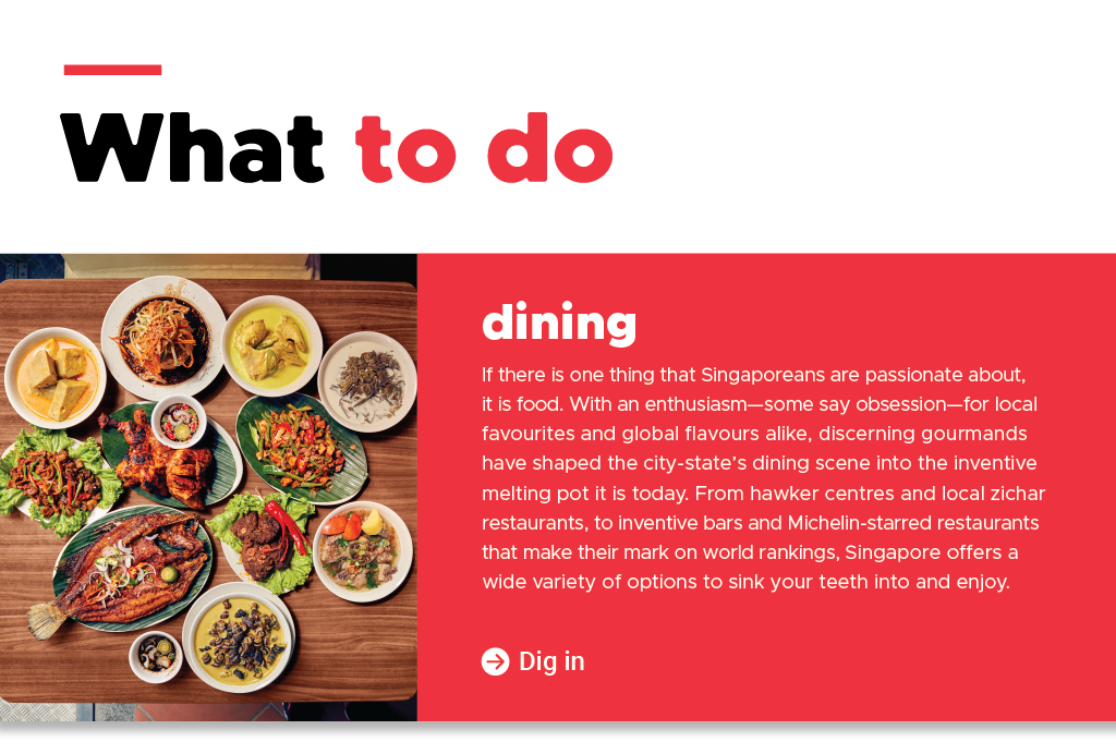 About Singapore - Dining